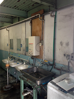 T工業　トイレ全面改装工事