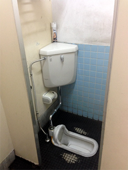 T工業　トイレ全面改装工事