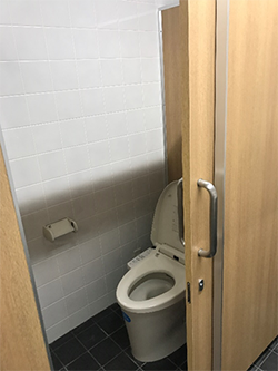 T工業　トイレ全面改装工事